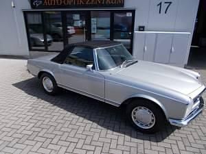 Usata Mercedes SL280 170 CV (125 kW) 1968 Argento Cabrio