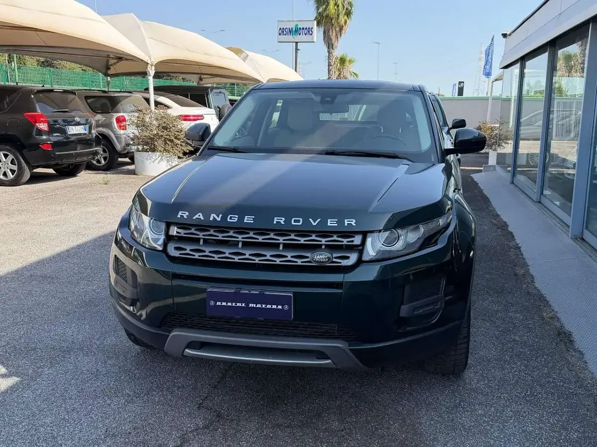 Usata Land Rover Range Rover evoque Pure 190 CV (139 kW) 2015 Verde SUV