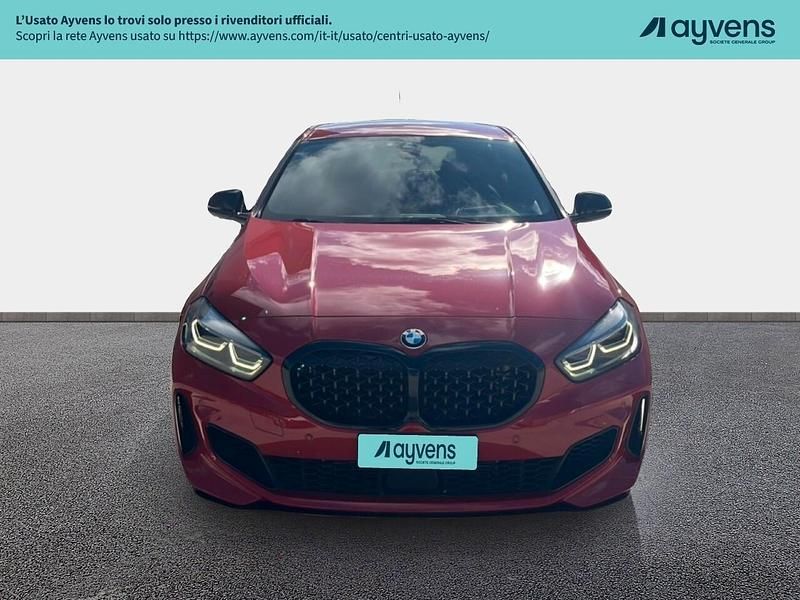 Usata BMW M135 306 CV (225 kW) 2022 Rosso Utilitaria