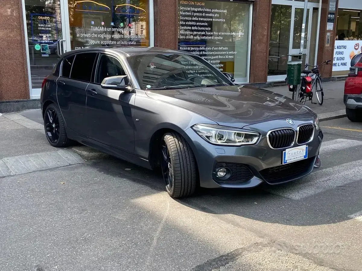 Usata BMW 120 M Sport 190 CV (139 kW) 2019 Grigio Utilitaria
