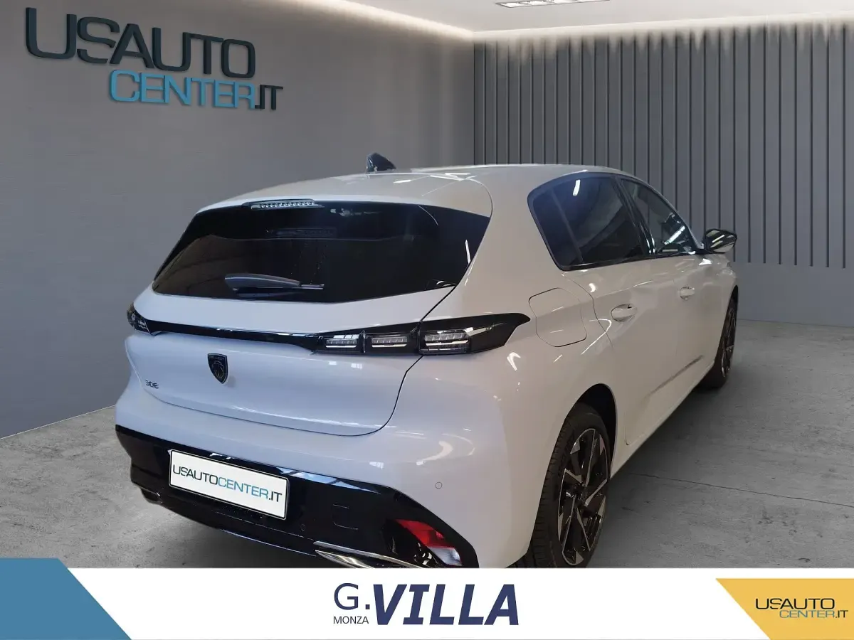 Nuova Peugeot 308 Allure 136 CV (100 kW) 2025 Bianco Berlina