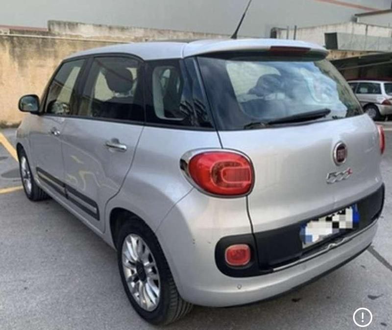 Usata Fiat 500L Lounge 95 CV (69 kW) 2016 Argento Monovolume