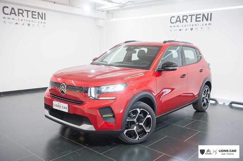 Nuova Citroën C3 PureTech 101 CV (74 kW) 2026 Rosso elixir SUV