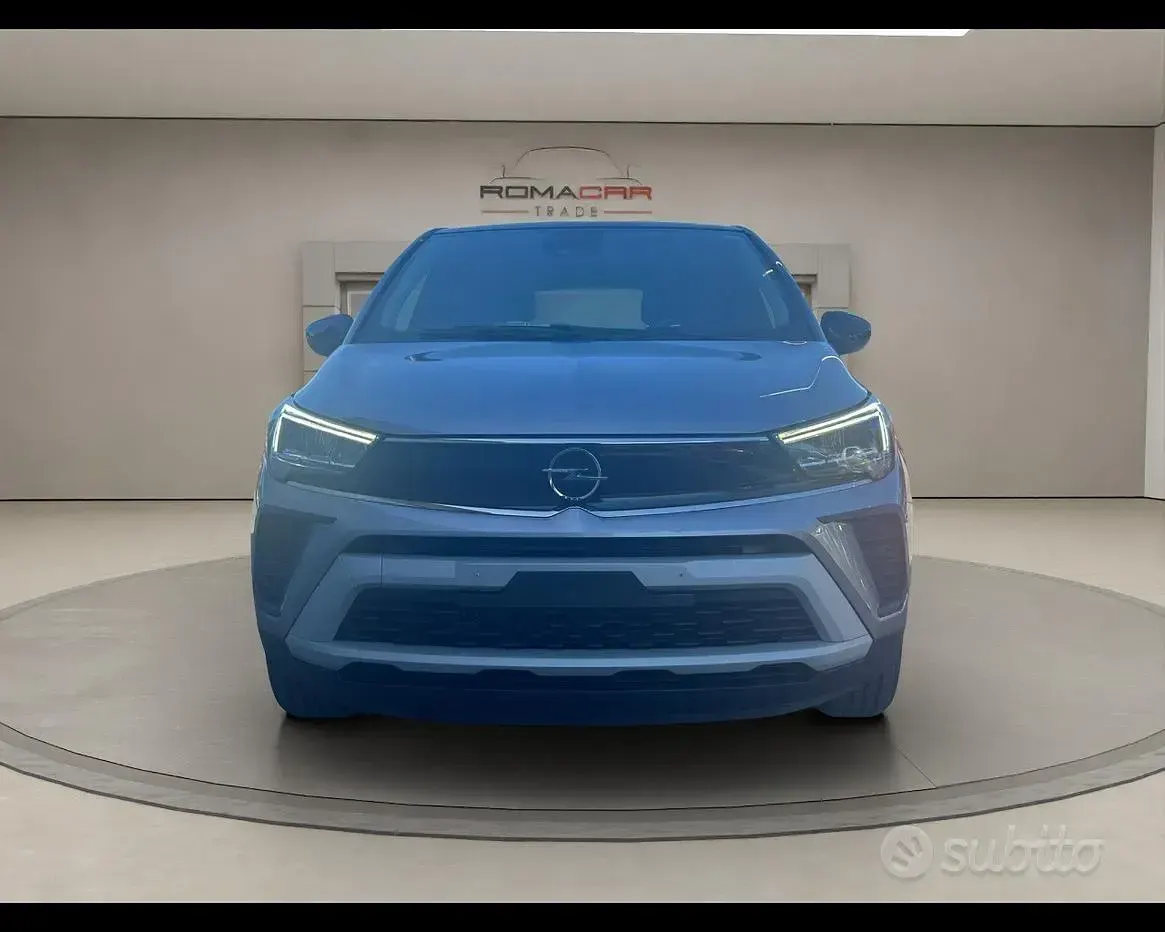 Usata Opel Crossland X Design & Tech 110 CV (80 kW) 2022 Grigio SUV
