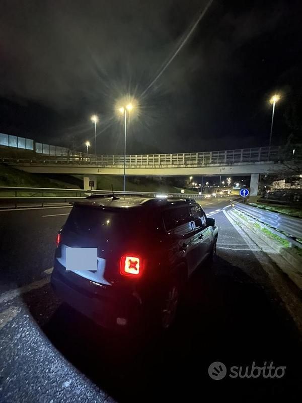 Usata Jeep Renegade 130 CV (95 kW) 2022 Nero SUV