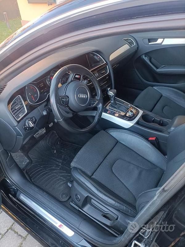 Usata Audi A4 S-Line 177 CV (130 kW) 2015 Nero Station wagon