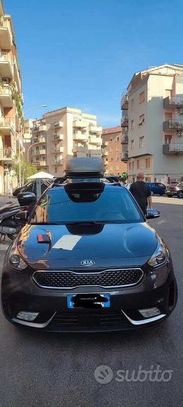 Usata Kia Niro 105 CV (77 kW) 2019 Bronzo SUV