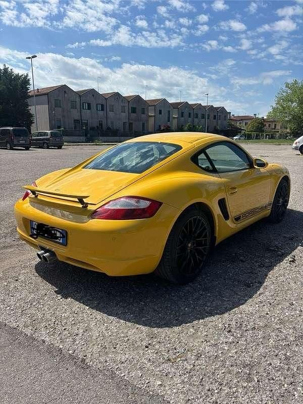 Usata Porsche Cayman 245 CV (180 kW) 2007 Giallo Coupé