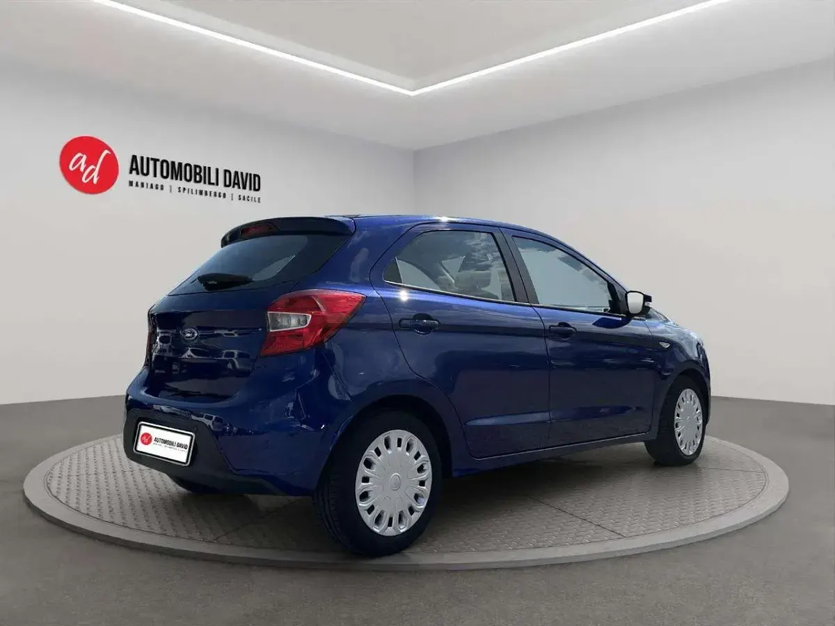 Usata Ford Ka Ultimate 86 CV (63 kW) 2017 Blu Berlina