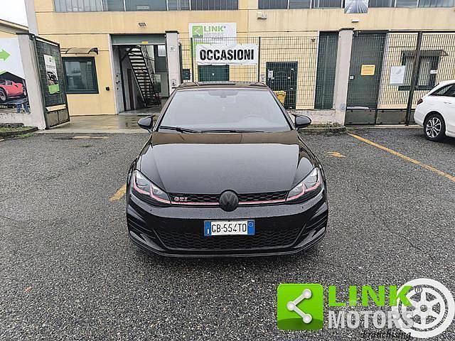 Usata VW Golf VII GTI 245 CV (180 kW) 2019 Nero Berlina