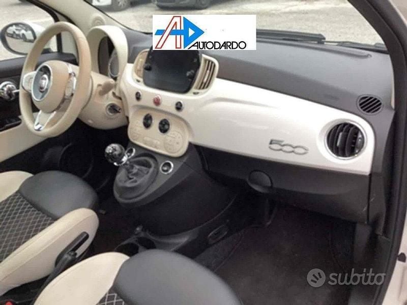 Usata Fiat 500 Dolcevita 70 CV (51 kW) 2021 Bianco Utilitaria
