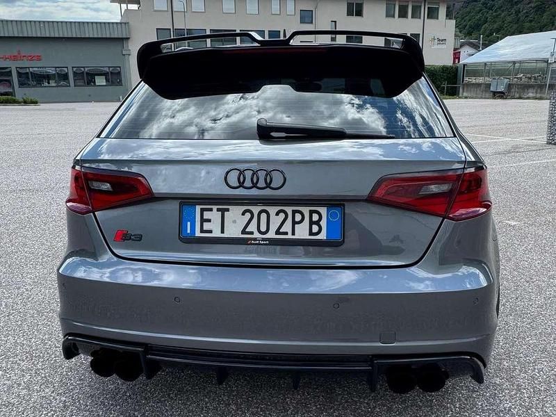 Usata Audi S3 Ambiente 300 CV (220 kW) 2013 Grigio Berlina