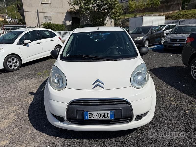 Usata Citroën C1 Seduction 68 CV (50 kW) 2011 Bianco Utilitaria