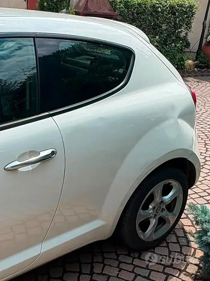 Usata Alfa Romeo MiTo 95 CV (69 kW) 2017 Bianco Utilitaria