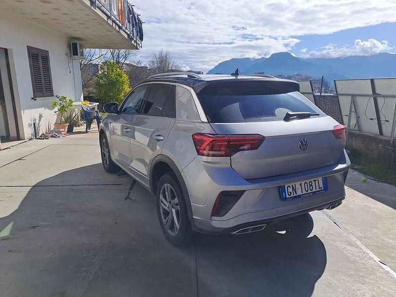 Usata VW T-Roc R-line 110 CV (80 kW) 2023 Grigio SUV