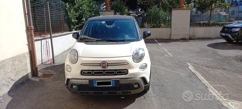 Usata Fiat 500L 95 CV (69 kW) 2018 Bianco Monovolume