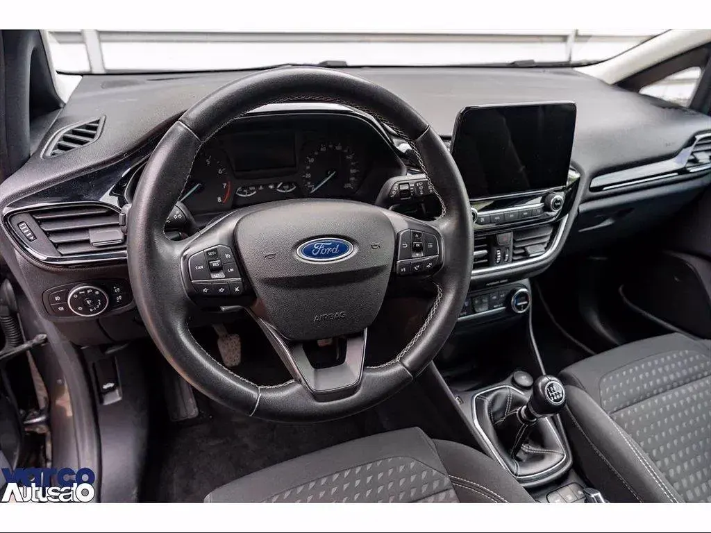 Usata Ford Fiesta Titanium S 125 CV (91 kW) 2020 Grigio magnetic Utilitaria