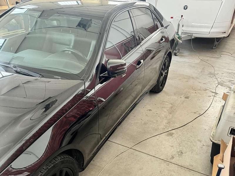 Usata Mercedes E250 Executive 204 CV (150 kW) 2015 Nero Berlina