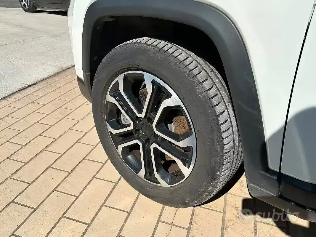 Usata Jeep Compass Limited 2022 Bianco SUV