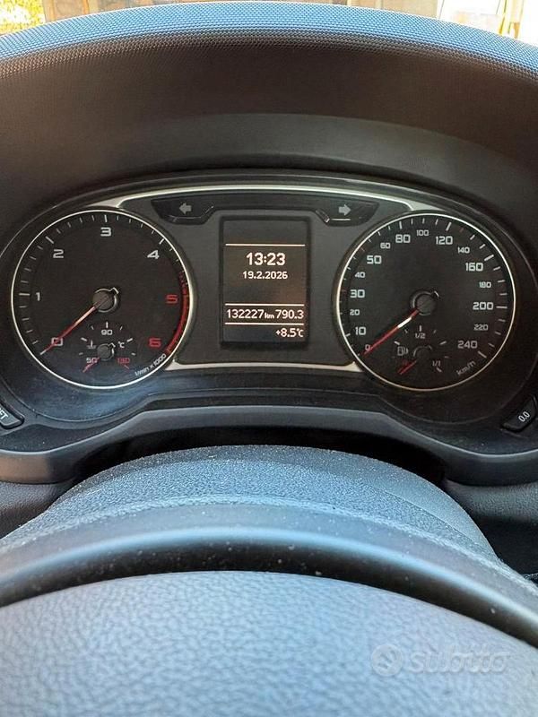 Usata Audi A1 Sportback 90 CV (66 kW) 2013 Nero Utilitaria