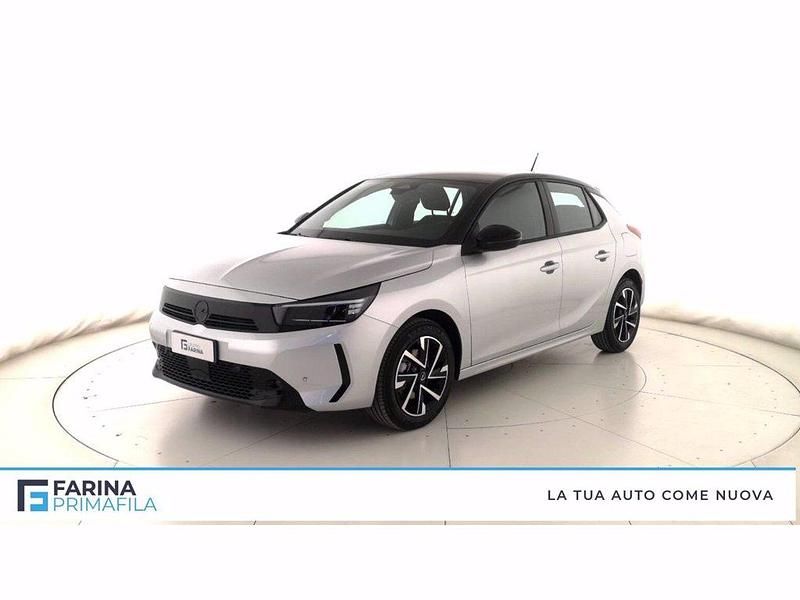 Nuova Opel Corsa S 101 CV (74 kW) 2026 Kristall silver Utilitaria