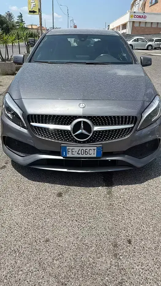Usata Mercedes A220 177 CV (130 kW) 2016 Grigio Berlina