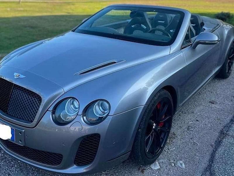 Grigio Usata 2011 Bentley Continental GT Convertible Cabrio | 84.000 € - Immagine 1/4