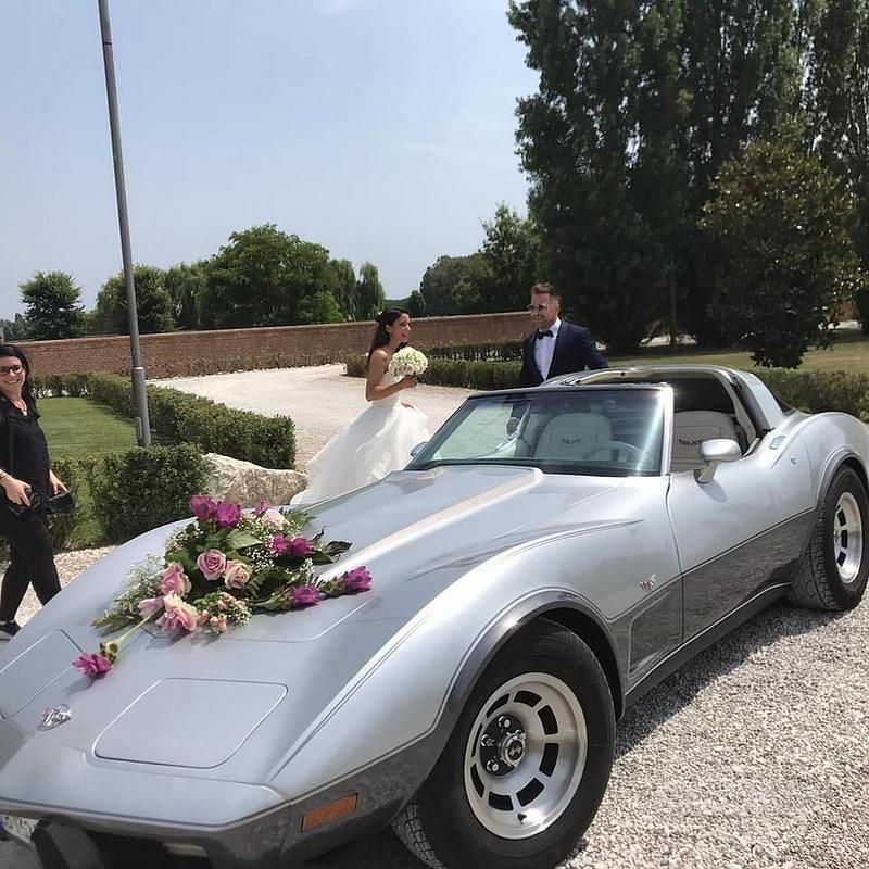 Usata Corvette C3 1970 Grigio Coupé