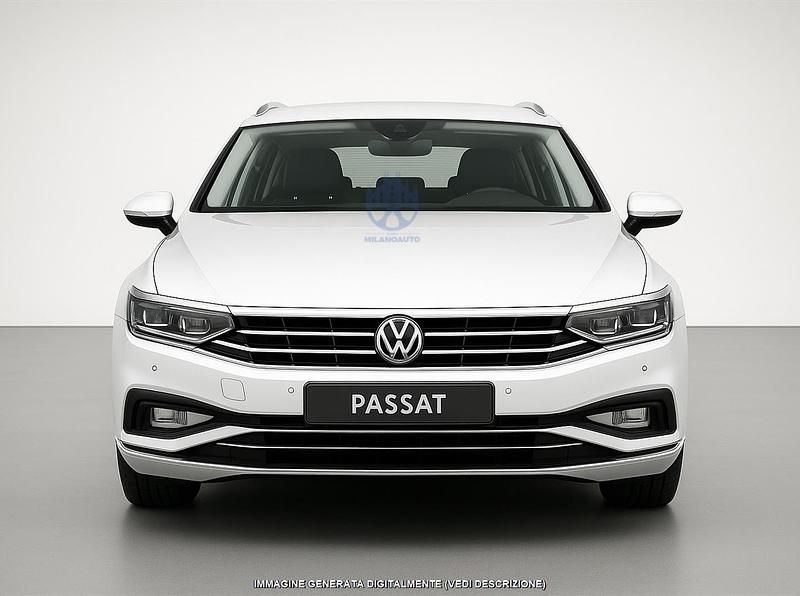 Usata VW Passat GTE 218 CV (160 kW) 2022 Bianco Station wagon