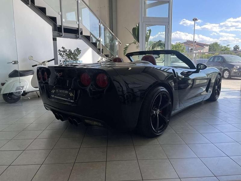 Usata Corvette C6 404 CV (297 kW) 2005 Nero Cabrio