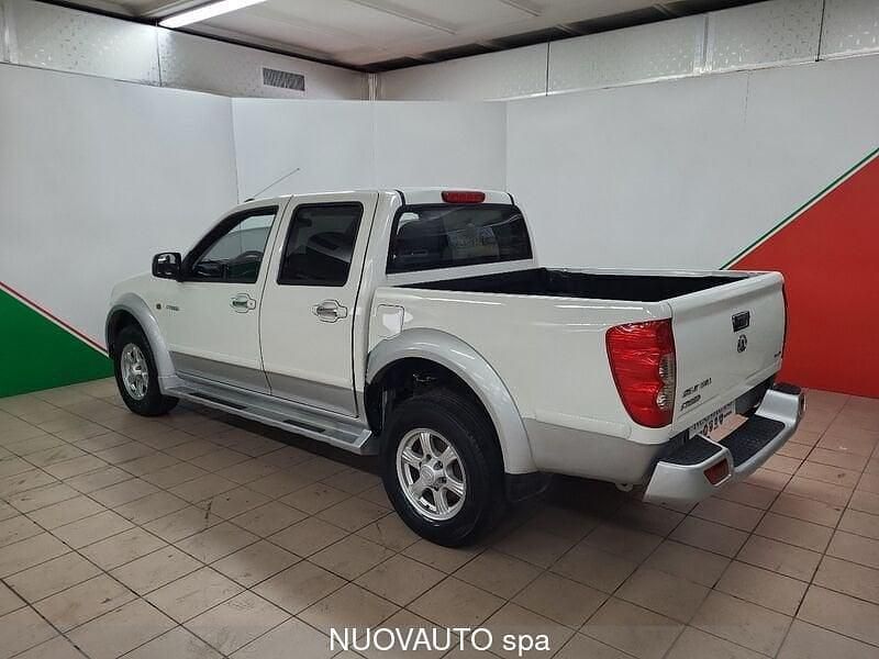 Usata Great Wall Steed 6 122 CV (89 kW) 2010 Bianco Pick-up
