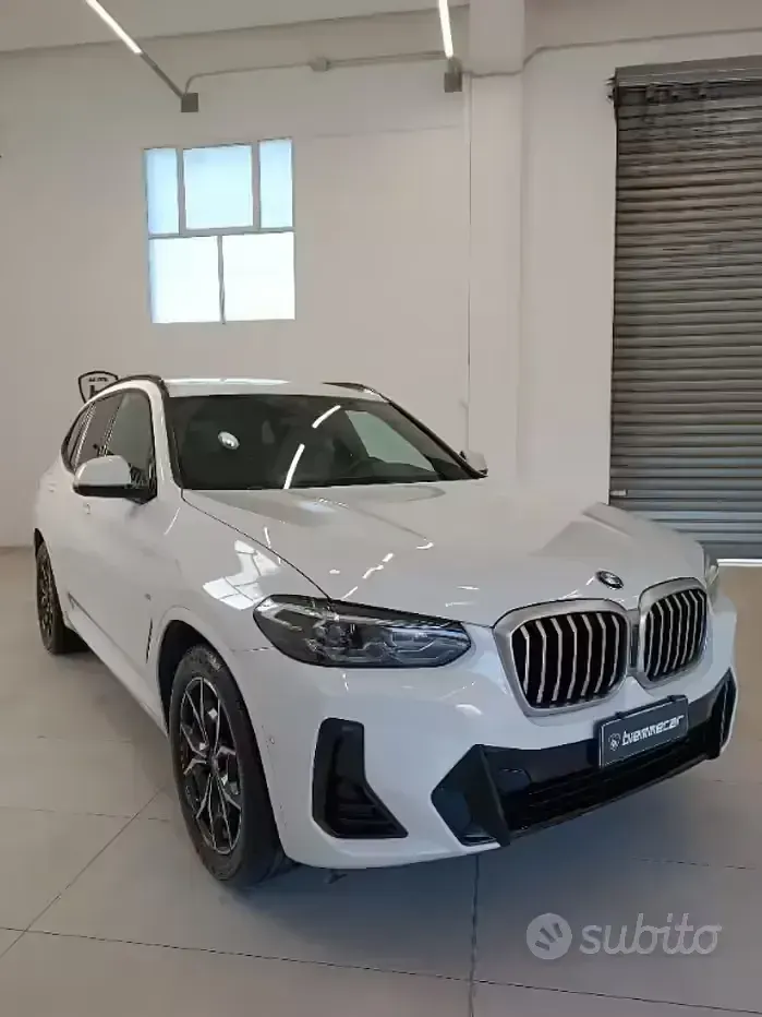 Usata BMW X3 M Sport 150 CV (110 kW) 2022 Bianco SUV