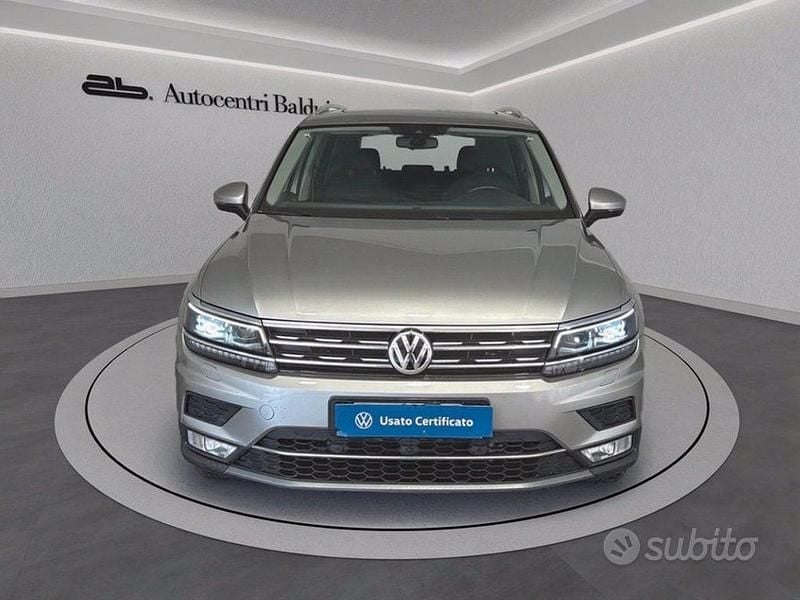 Usata VW Tiguan Executive 190 CV (139 kW) 2016 Grigio tunksten SUV