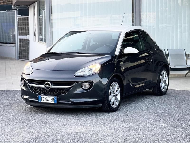 Usata Opel Adam 69 CV (50 kW) 2016 Grigio Utilitaria