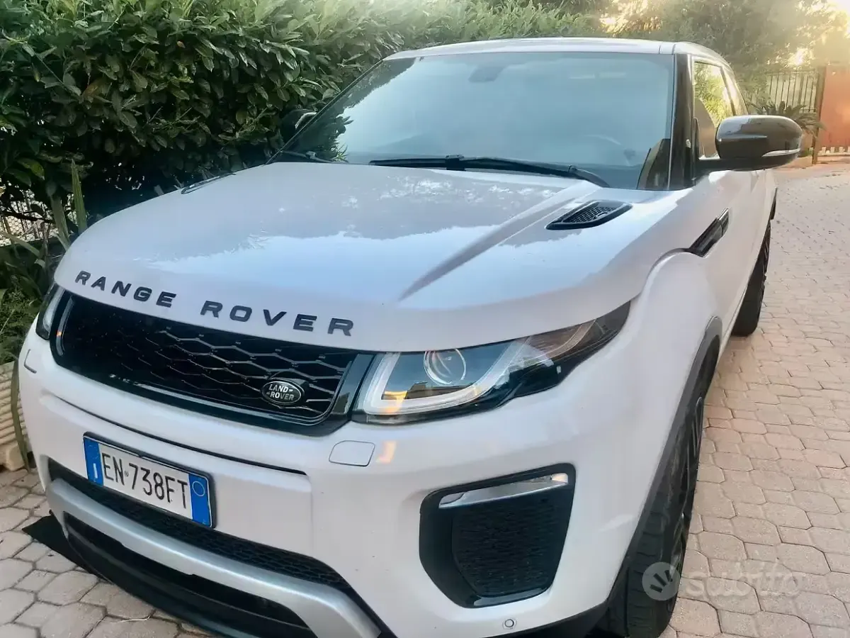 Usata Land Rover Range Rover evoque 190 CV (139 kW) 2012 Bianco SUV