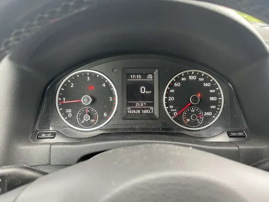 Usata VW Tiguan 110 CV (80 kW) 2015 Bianco SUV