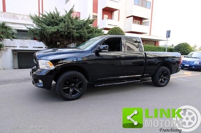 Usata Dodge Ram 396 CV (291 kW) 2011 Nero Pick-up