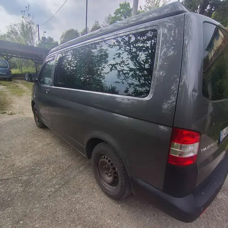 Usata VW California California 105 CV (77 kW) 2014 Grigio Furgone