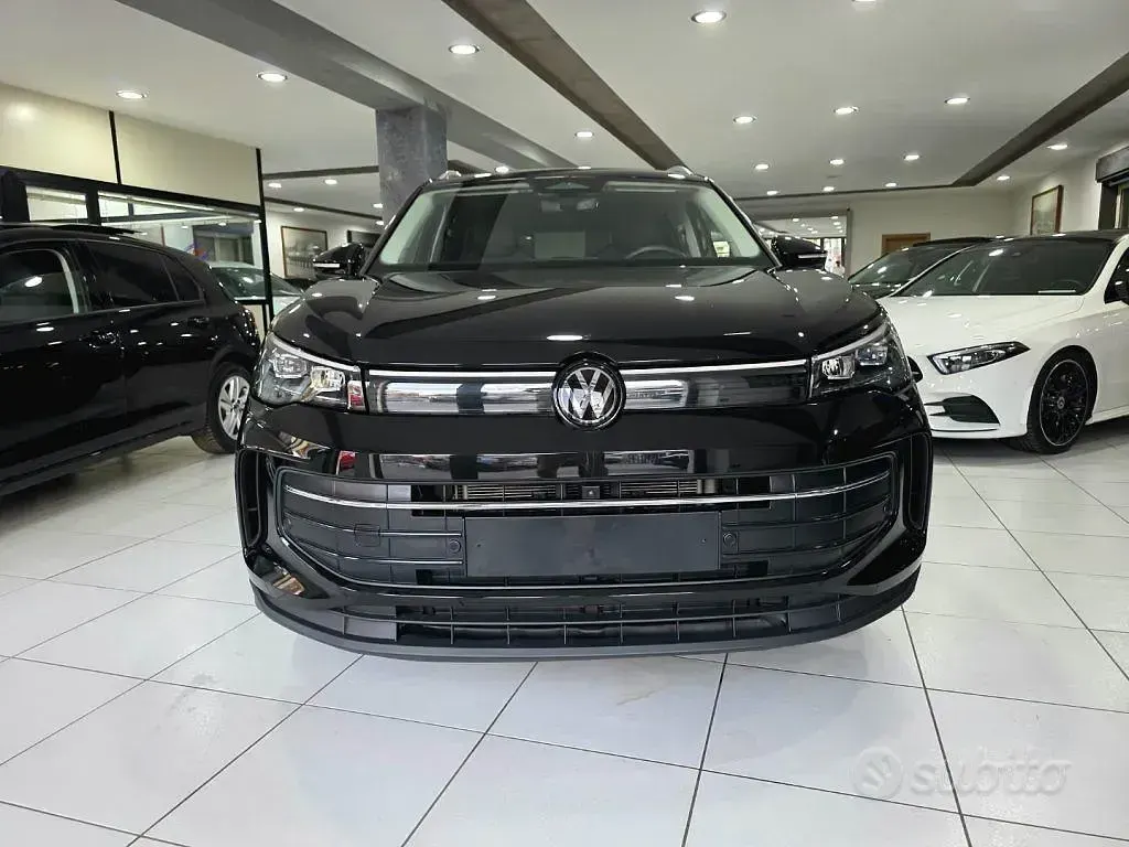 Usata VW Tiguan Goal 150 CV (110 kW) 2025 Nero SUV