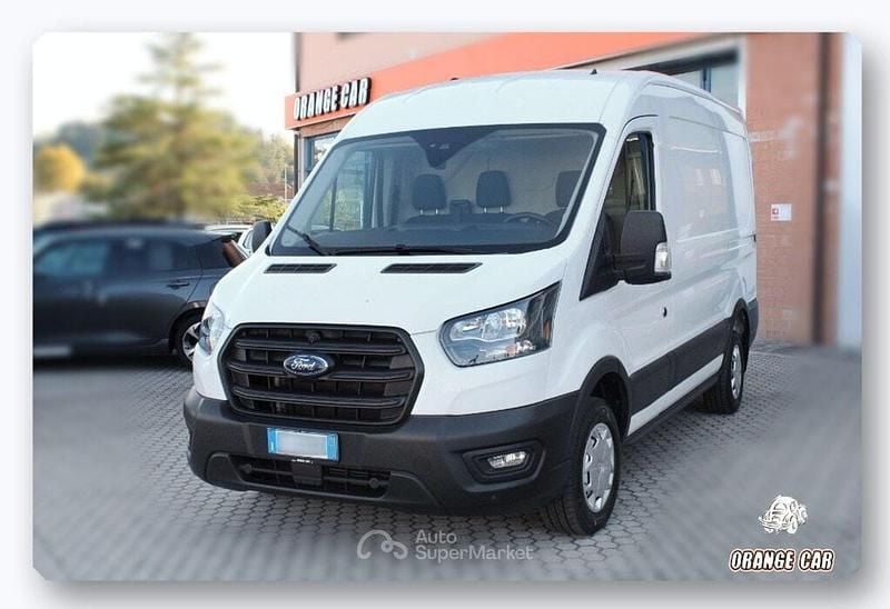 Bianco Usata 2024 Ford Transit Trend Tre volumi | 22.900 € (Buon prezzo) - Immagine 1/4