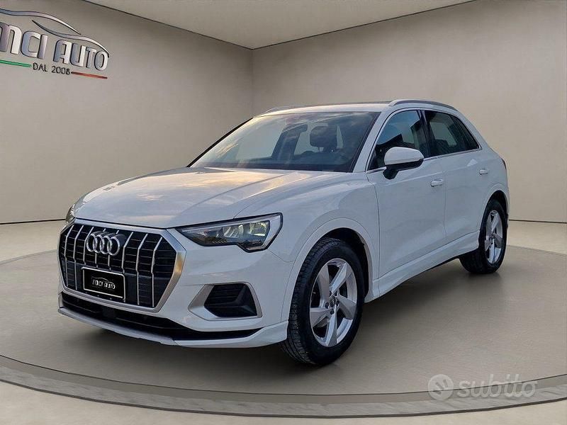Usata Audi Q3 Advanced 150 CV (110 kW) 2019 Bianco SUV