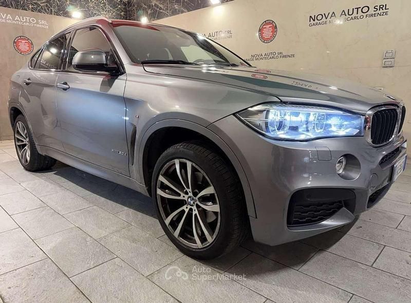 Usata BMW X6 M Sport 258 CV (189 kW) 2019 Grigio SUV