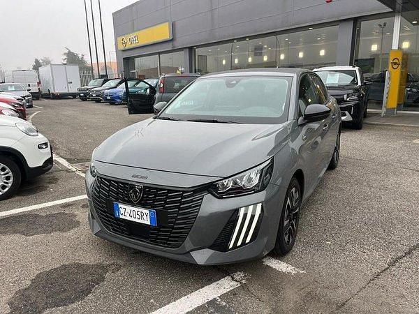 Usata Peugeot 208 Allure 110 CV (80 kW) 2025 Grigio Utilitaria