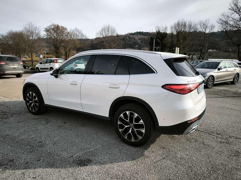 Usata Mercedes GLC220 Advanced 197 CV (144 kW) 2023 Bianco SUV