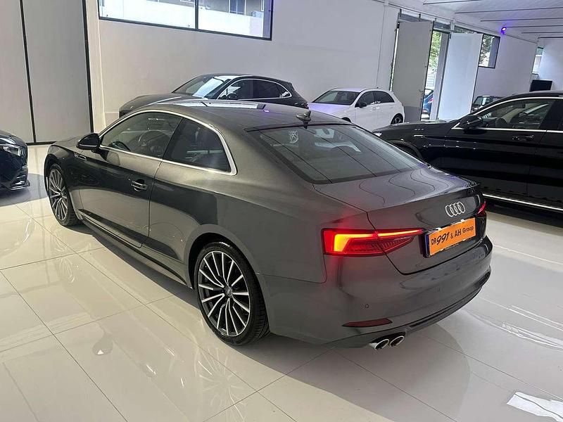 Usata Audi A5 S-Line 190 CV (139 kW) 2016 Grigio Coupé