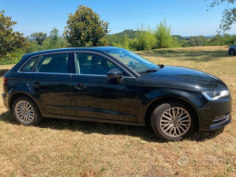 Usata Audi A3 150 CV (110 kW) 2016 Nero Berlina
