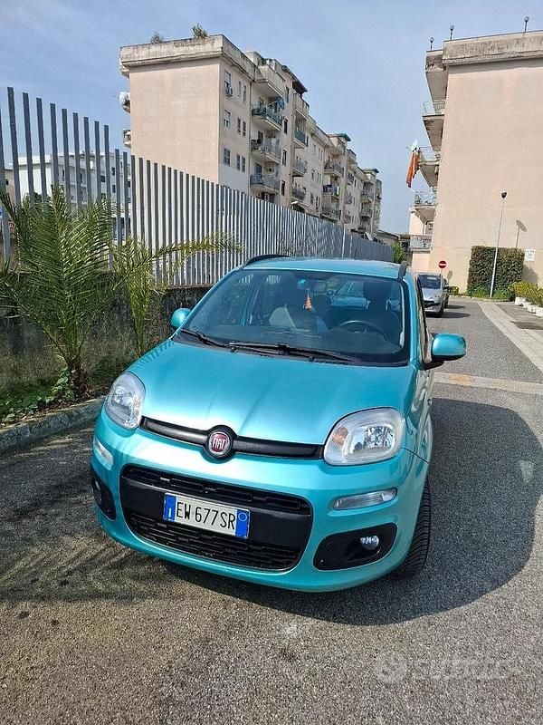Usata Fiat Panda 75 CV (55 kW) 2014 Verde Utilitaria