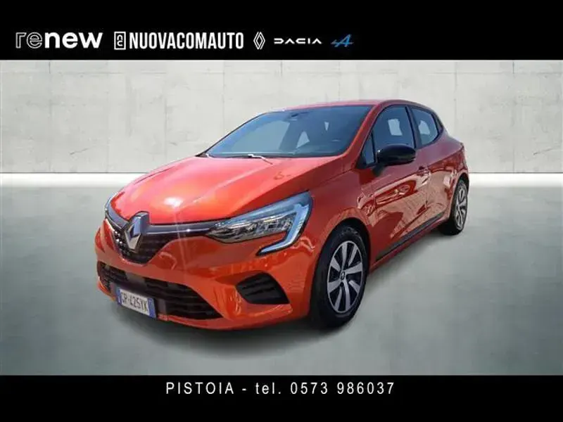 Usata Renault Clio Equilibre 100 CV (73 kW) 2023 Arancione Utilitaria