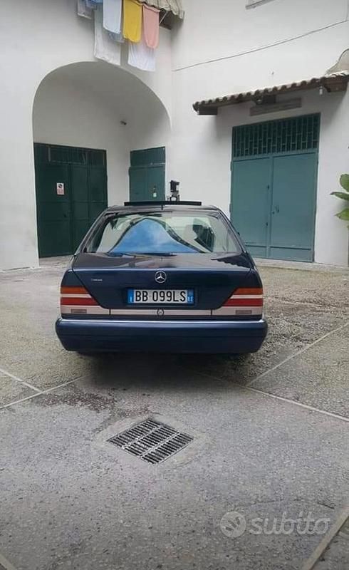 Usata Mercedes S300 SE 188 CV (138 kW) 1996 Blu Berlina