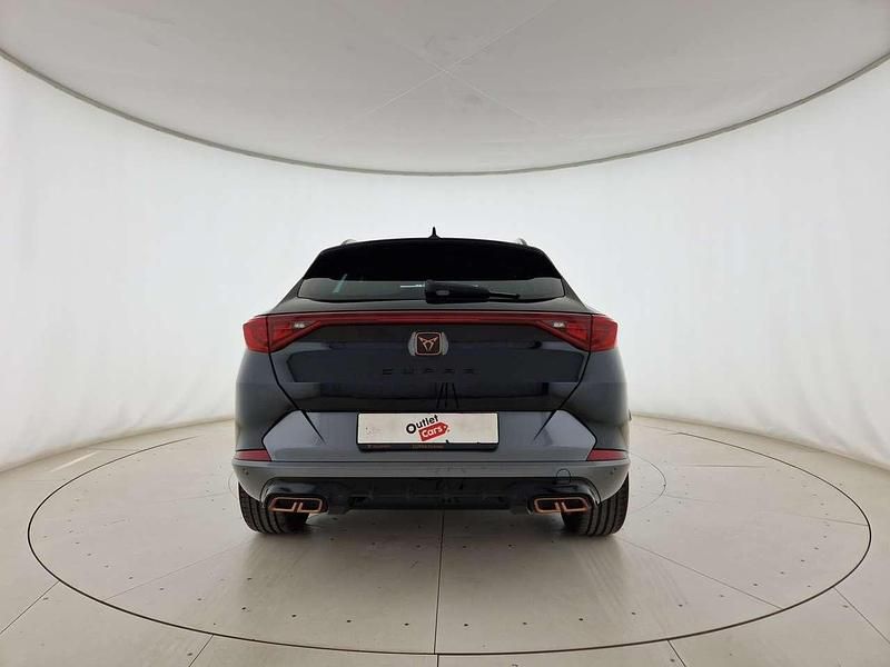 Gebraucht Cupra Formentor 204 PS (150 kW) 2023 Schwarz SUV